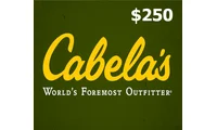 Cabelas 250 CAD Gift Card (Canada) thumb 2