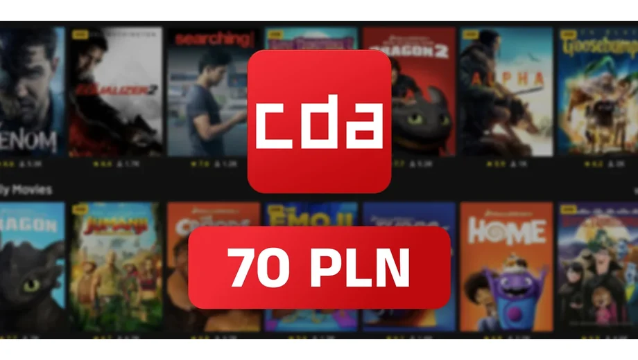 CDA 70 PLN Gift Card (Poland) gallery image 2