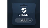 Steam Wallet 200 CNY Gift Card (Asia) thumb 2