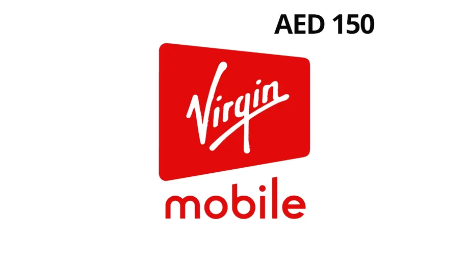 Virgin PIN 150 AED Gift Card (UAE) gallery image 1