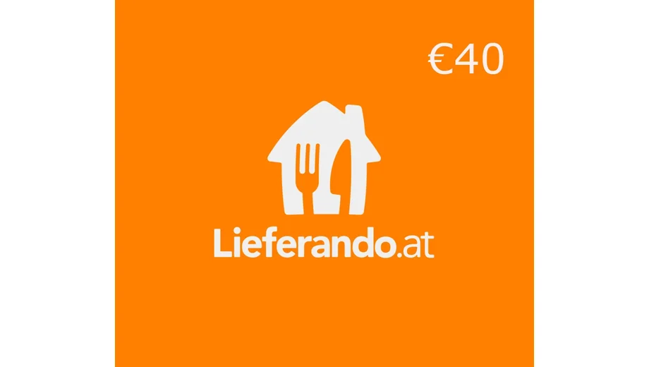 Lieferando 40 EUR Gift Card (Austria) gallery image 2