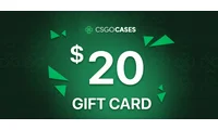 CsgoCases 20 USD Gift Card (Global) thumb 2