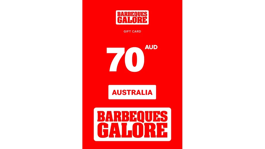 Barbeques Galore 70 AUD Gift Card (Australia) gallery image 2