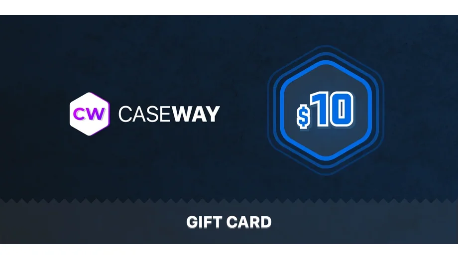 CASEWAY 10 USD Gift Card (Global) gallery image 2