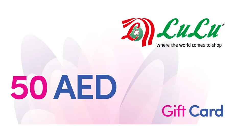 Lulu 50 AED Gift Card (UAE) gallery image 2