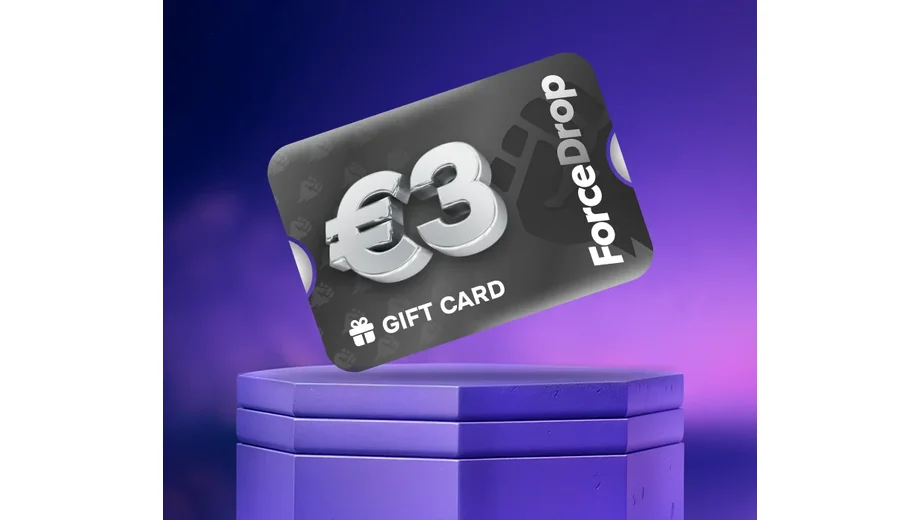 Forcedrop.gg 3 EUR Gift Card (Global) gallery image 2