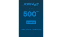 Sporting Life 500 CAD Gift Card (Canada) thumb 2