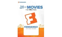 Fandango 50 USD Gift Card (United States) thumb 2
