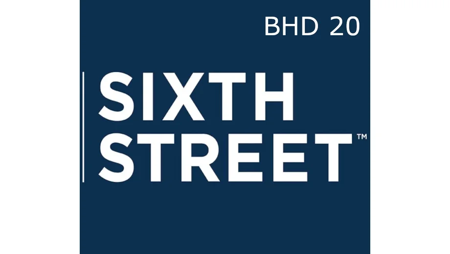 6thStreet 20 BHD Gift Card (Bahrain) gallery image 2