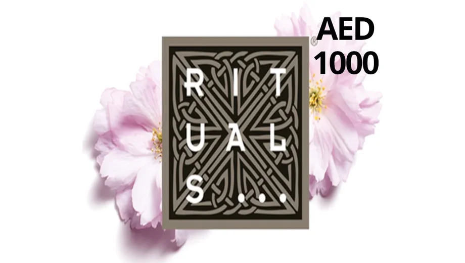 Rituals 1000 AED Gift Card (UAE) gallery image 2