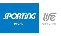 Sporting Life 50 CAD Gift Card (Canada) thumb 2