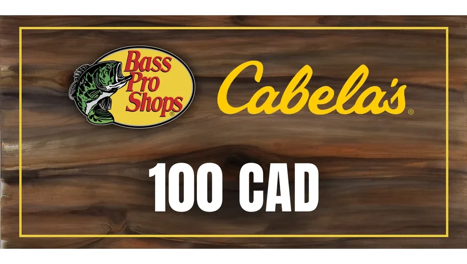 Cabelas 100 CAD Gift Card (Canada) gallery image 2