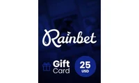 RainBet 25 USD Gift Card (Global) thumb 2