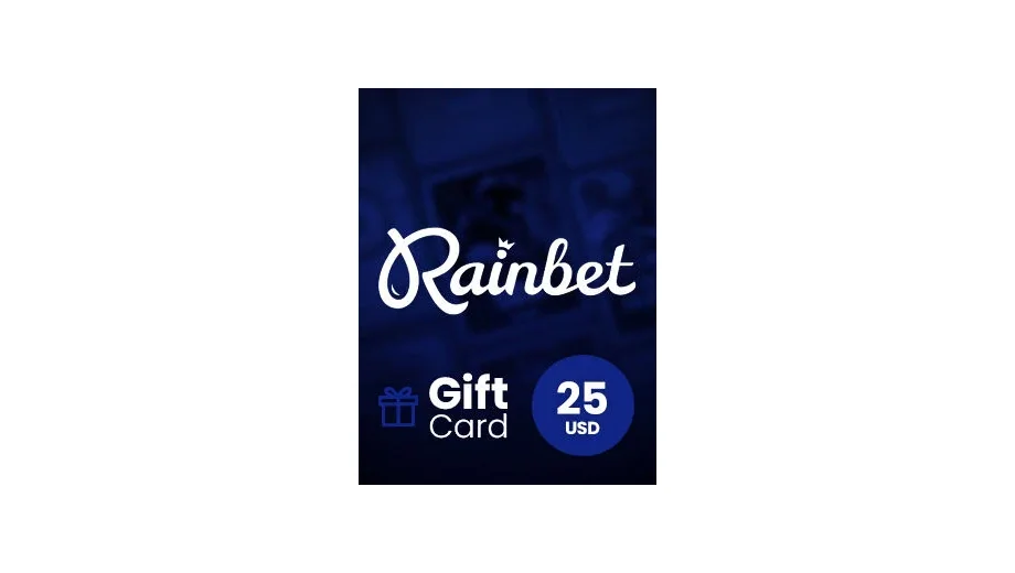 RainBet 25 USD Gift Card (Global) gallery image 2