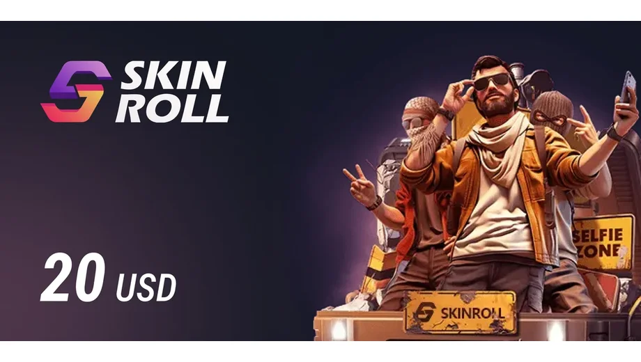 Skinroll 20 USD Gift Card (Global) gallery image 2
