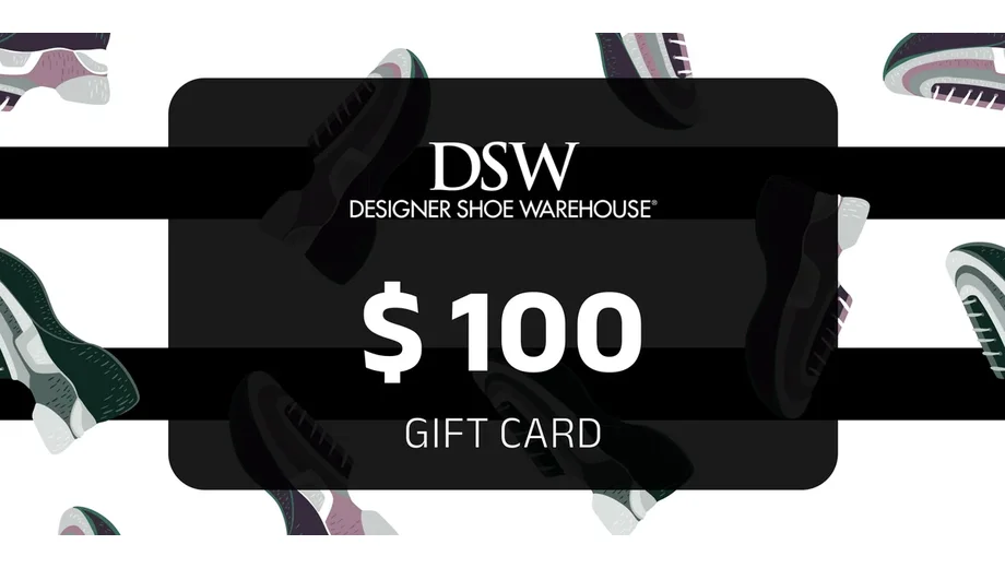 DSW 100 USD Gift Card (United States) gallery image 2