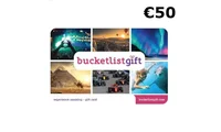 BucketlistGift 50 EUR Gift Card (Germany) thumb 2