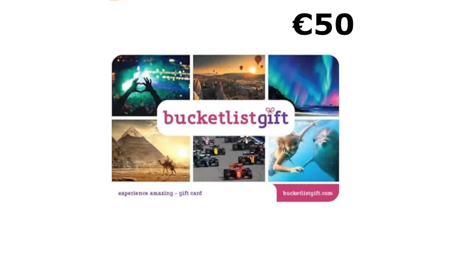 BucketlistGift 50 EUR Gift Card (Germany) gallery image 2
