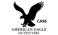 American Eagle 6 CAD Gift Card (Canada) thumb 2