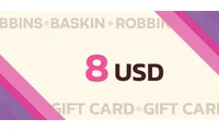 Baskin Robbins 8 USD Gift Card (United States) thumb 2