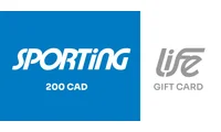Sporting Life 200 CAD Gift Card (Canada) thumb 2