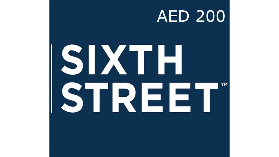 6thStreet 200 AED Gift Card (UAE) gallery image 2
