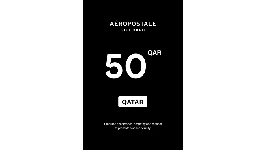 Aeropostale 50 QAR Gift Card (Qatar) gallery image 2