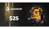 GGdrop 25 USD Gift Card (Global) thumb 2