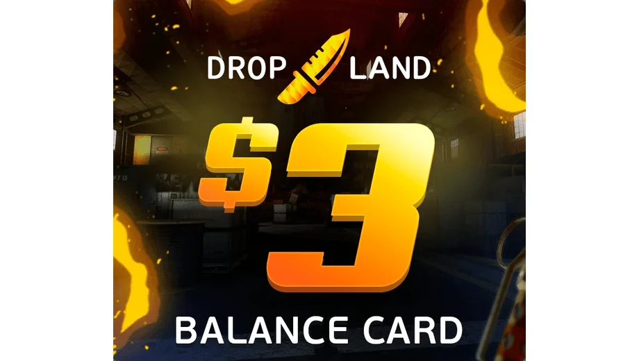 Dropland.net 3 USD Gift Card (Global) gallery image 2
