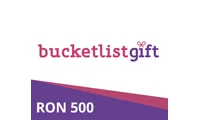 BucketlistGift 500 RON Gift Card (Romania) thumb 2