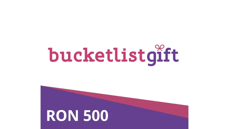 BucketlistGift 500 RON Gift Card (Romania) gallery image 2