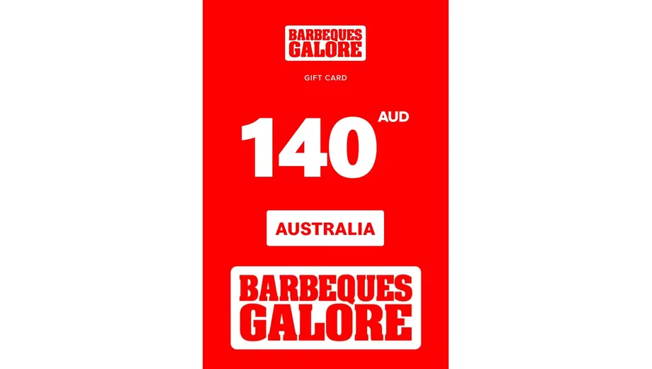 Barbeques Galore 140 AUD Gift Card (Australia) gallery image 2