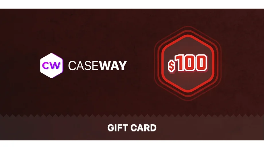 CASEWAY 100 USD Gift Card (Global) gallery image 2
