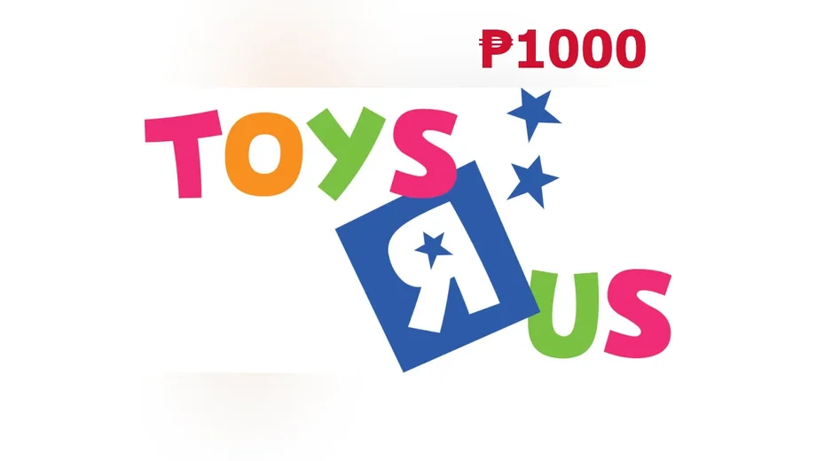Toys R Us 1000 PHP Gift Card (Philippines) gallery image 2