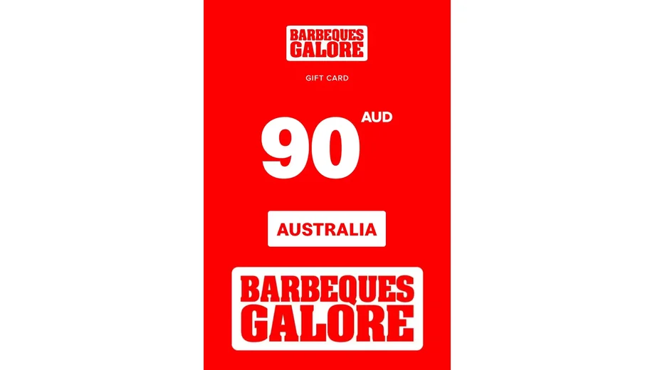 Barbeques Galore 90 AUD Gift Card (Australia) gallery image 2