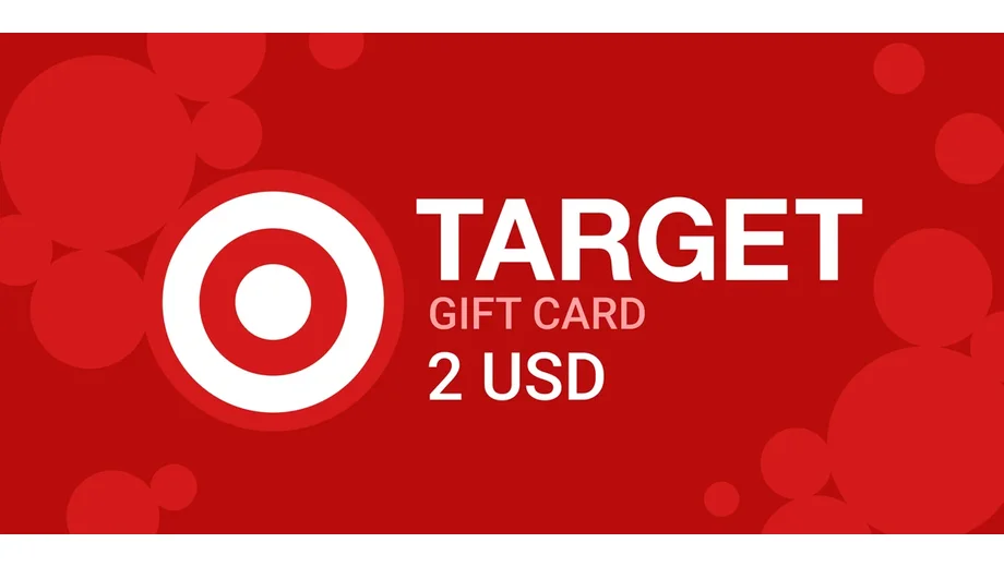 Target 2 USD Gift Card (United States) gallery image 2