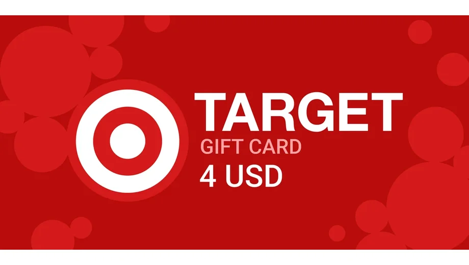 Target 4 USD Gift Card (United States) gallery image 2