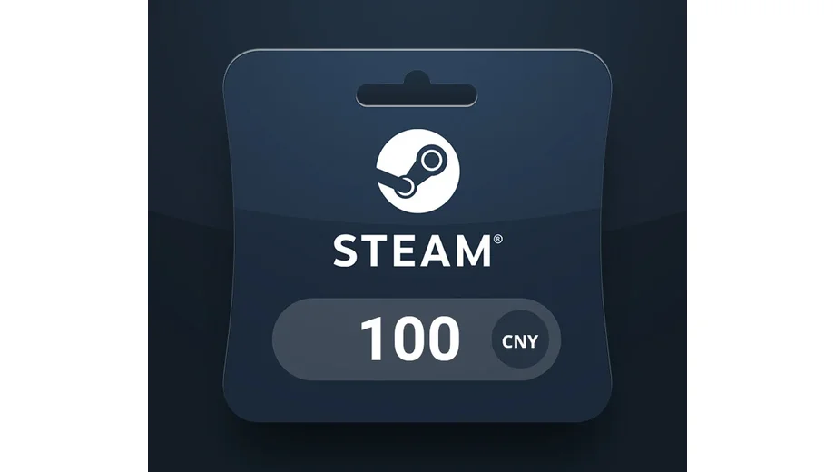 Steam Wallet 100 CNY Gift Card (Asia) gallery image 2