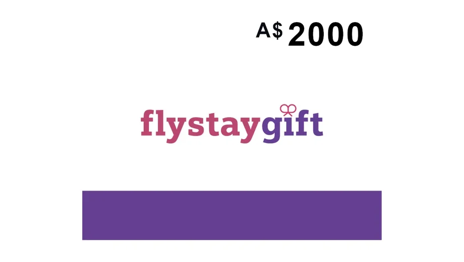 FlystayGift 2000 AUD Gift Card (Australia) gallery image 2