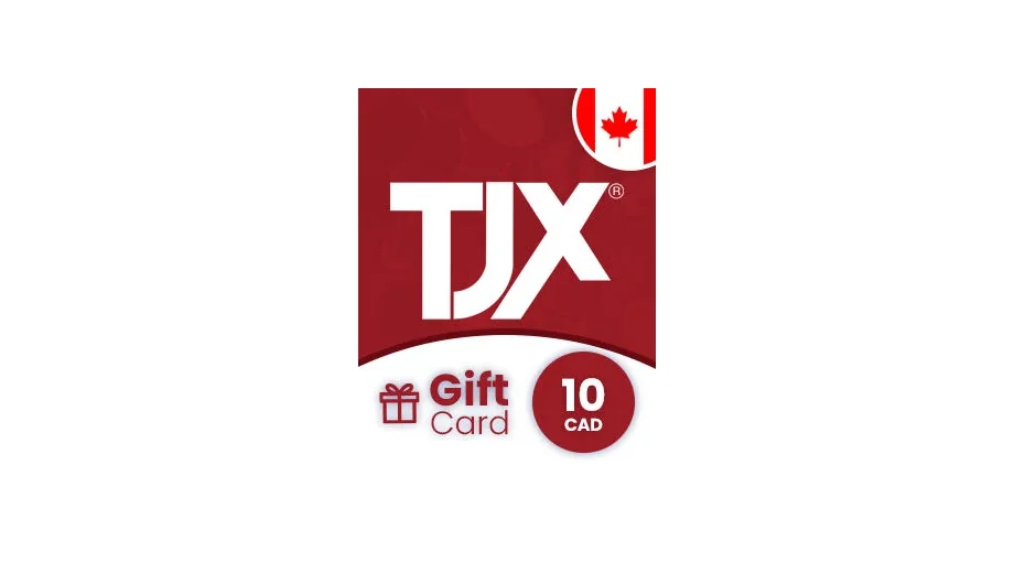 TJX 10 CAD Gift Card (Canada) gallery image 2