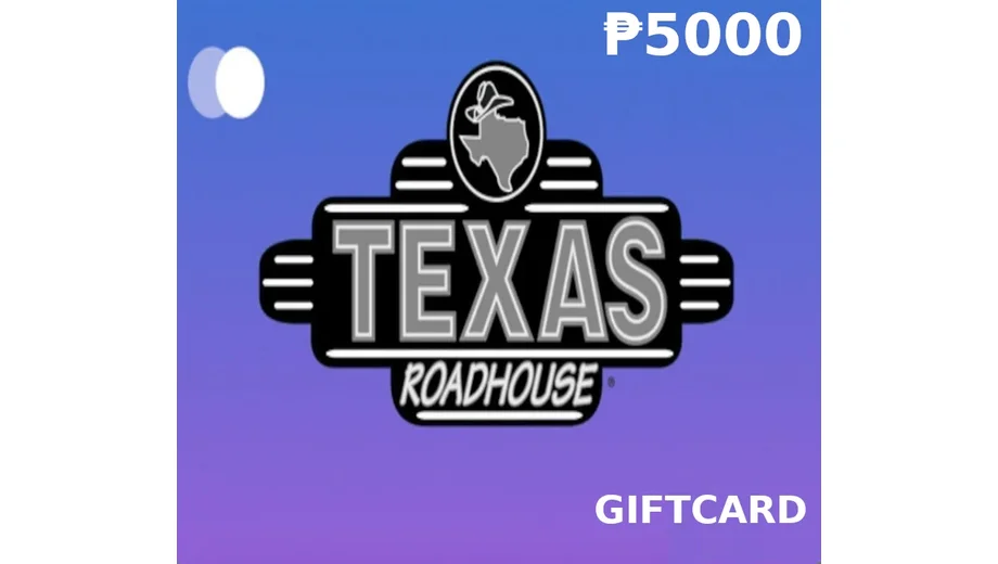 Texas Roadhouse 5000 PHP Gift Card (Philippines) gallery image 2