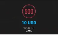 CSGO500 10 USD Gift Card (Global) thumb 2