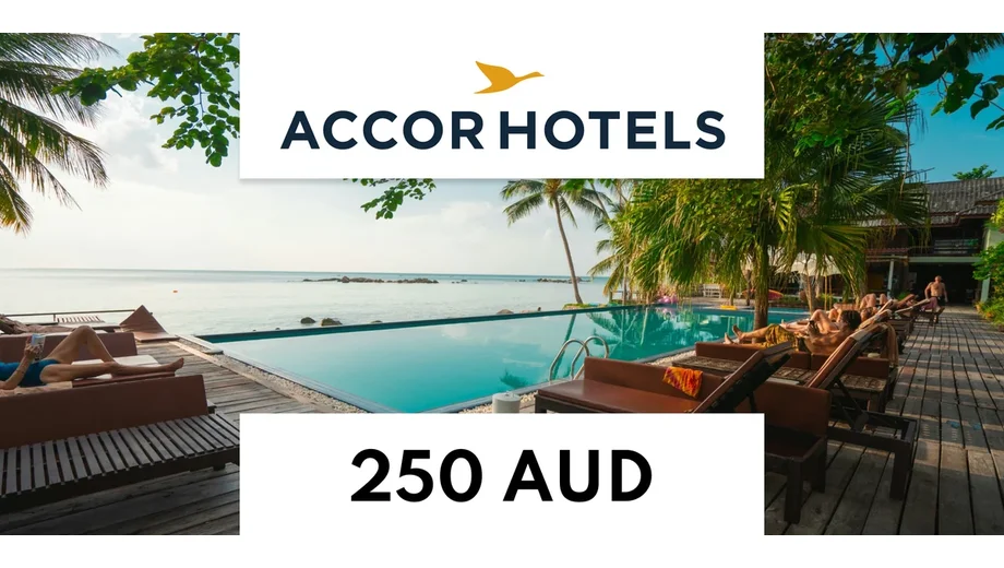 Accor Hotels 250 AUD Gift Card (Australia) gallery image 2