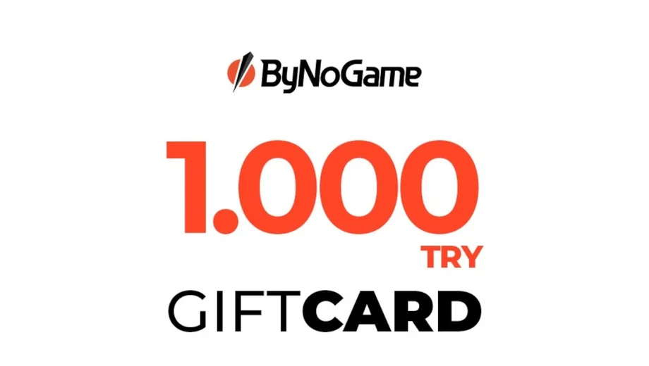 ByNoGame 1000 TRY Gift Card (Global) gallery image 2