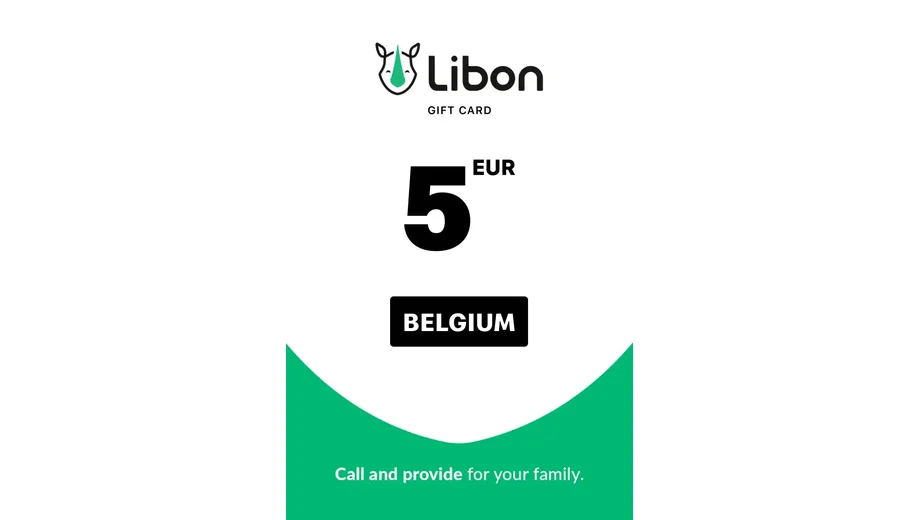 Libon 5 EUR Gift Card (Belgium) gallery image 2