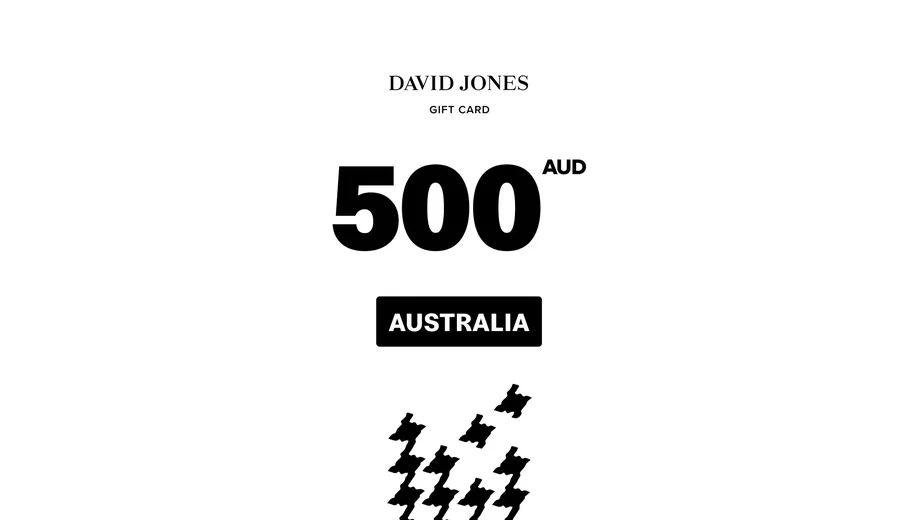 David Jones 500 AUD Gift Card (Australia) gallery image 2