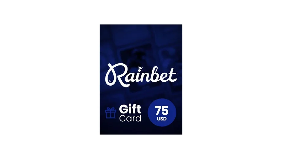 RainBet 75 USD Gift Card (Global) gallery image 2