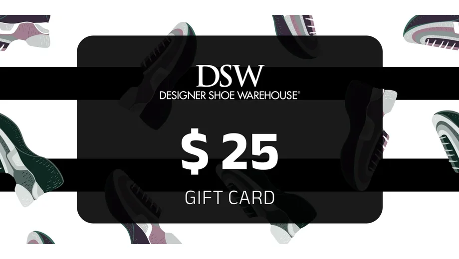 DSW 25 USD Gift Card (United States) gallery image 2