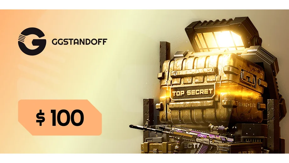 GGSTANDOFF 100 USD Gift Card (Global) gallery image 2