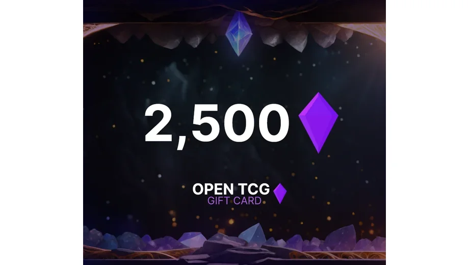 Open TCG 25 USD Gift Card (Global) gallery image 2